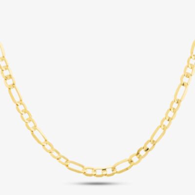 9ct Yellow Gold 20 Inch Figaro Chain SCFP-520-9Y-20