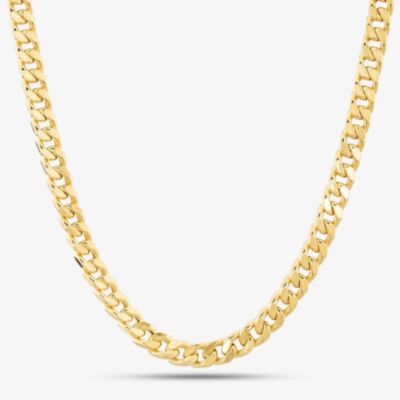 9ct Yellow Gold 20 Inch Flat Curb Chain HCSC-600-9Y-20