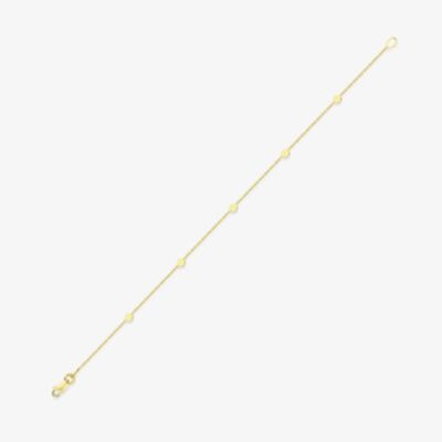 9ct Yellow Gold Multi Disc Bracelet 111125147263