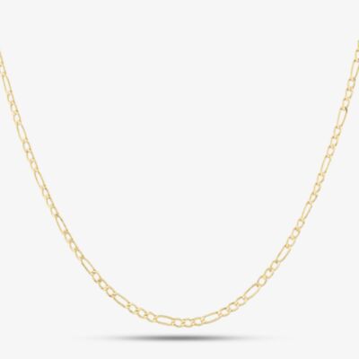 9ct Gold 20 Inch Figaro Chain 1150105