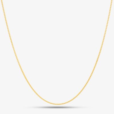 9ct Gold Mini Spiga Chain 1.10.5004