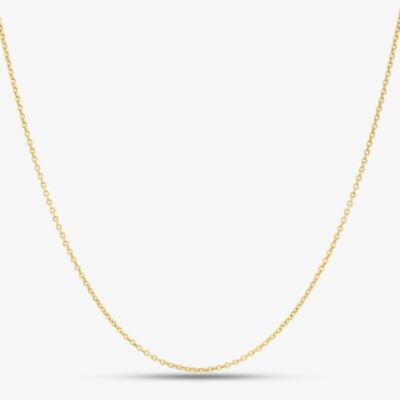 9ct Gold 18inch Trace Chain 1-13-5944