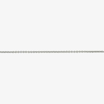 9ct White Gold 16inch Trace Chain W12T16