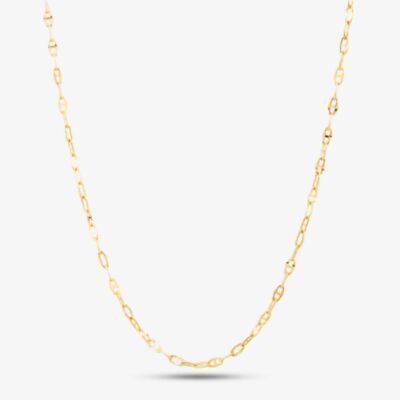 9ct Yellow Gold 20 Inch Flat Anchor Chain 1.16.2035