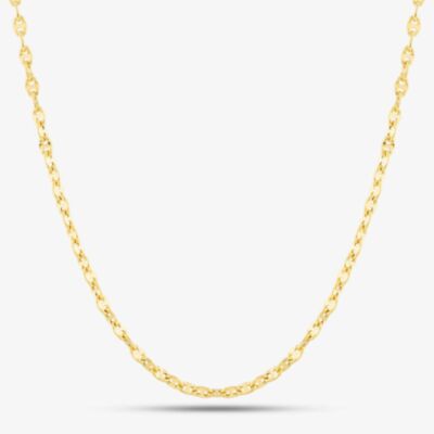 9ct Gold Chunky Anchor 18 Inch Chain 1.15.7644