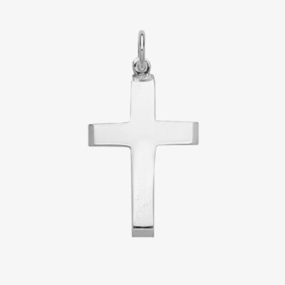 Fashionista Silver Sterling Silver Cross Loose Pendant G6620
