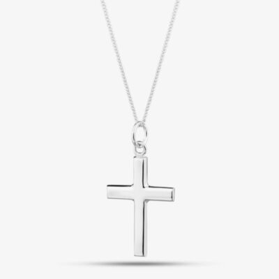 Fashionista Silver Silver Cross Pendant P1P06N0260 N2326