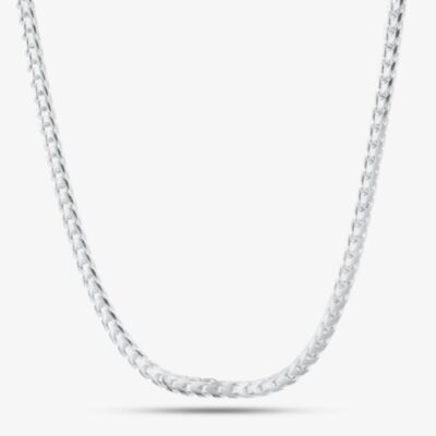 Silver 20 Inch Foxtail Chain SOFV-310-AG-20