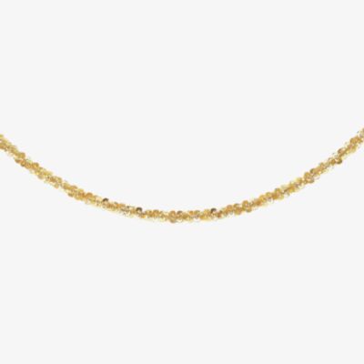 LUXE Silver Gold Plated Tocalle Necklace 8.19.7794
