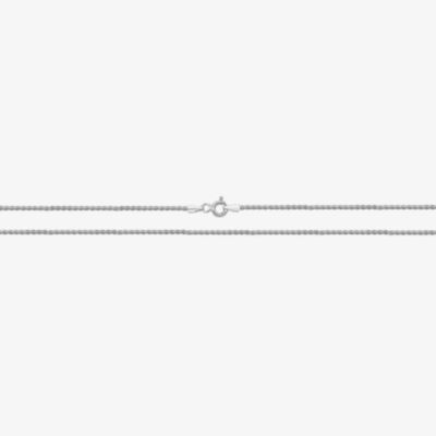 Silver Classic Sterling Silver 16 Inch Spiga Chain G1273/16