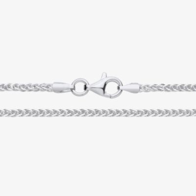 Fashionista Silver Sterling Silver 20 Inch Spiga Chain S1136-20