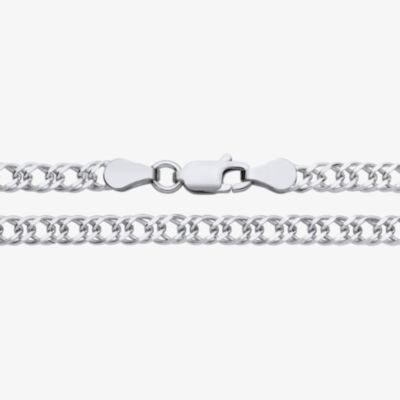 Fashionista Silver Sterling Silver 16 Inch Double Curb Chain S1119-16