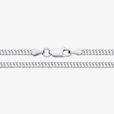 Fashionista Silver Sterling Silver 20 Inch Double Curb Chain S1118-20