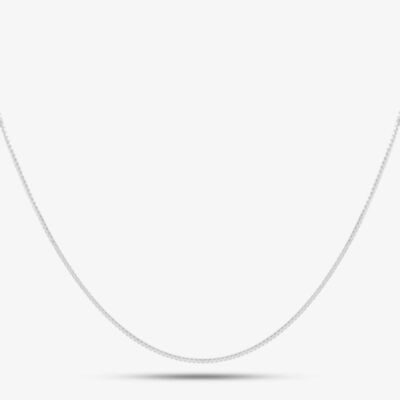 Silver 16 Inch Box Chain VD4DC080/0.40