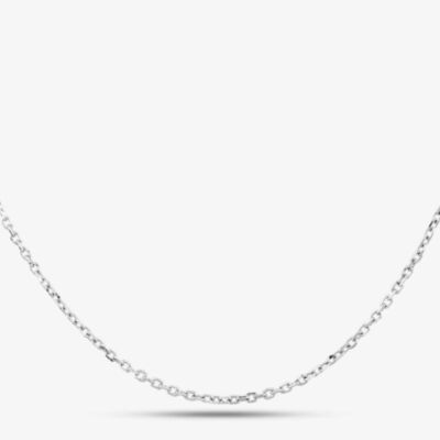 Silver 20 Inch Fancy Necklace CA4DC040/0.50