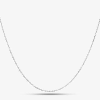 Silver 18in Prince of Wales Chain 8.12.0014