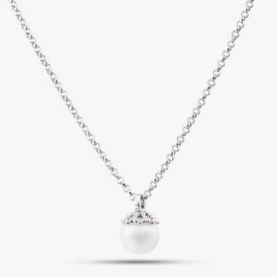 Fashionista Silver Sterling Silver Freshwater Pearl Pendant AN3827WFM/R