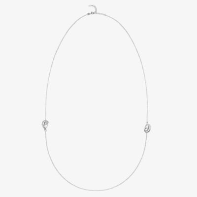 Fei Liu Serenity Opera Silver Long Necklace SER-925R-102-0000