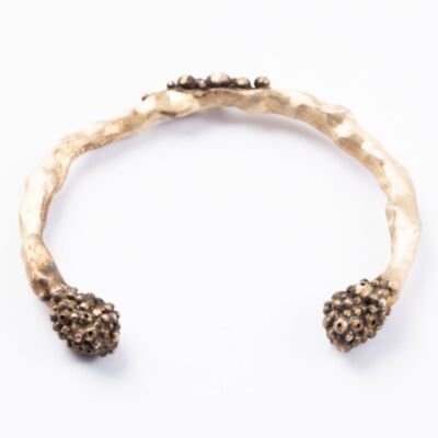 Organic Coral Inspired Cuff Bangle B10