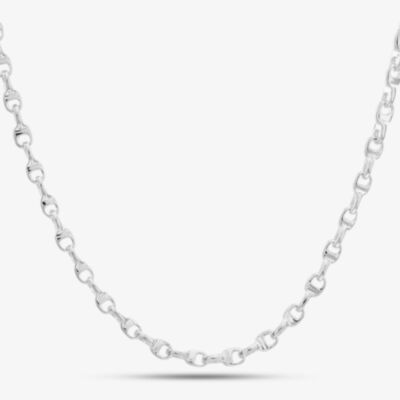 Argentium Silver 18 Inch Anchor Chain ARG-943030-18