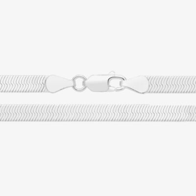 Silver Classic Sterling Silver 7 Inch Snake Chain Bracelet G1386/07