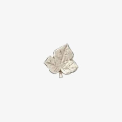Amulette Silver Medium Ivy Leaf Ring Charm CH-138/M/SS