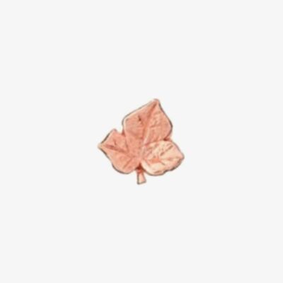 Amulette Rose Gold Plated Large Ivy Leaf Ring Charm CH-138/L/RGP