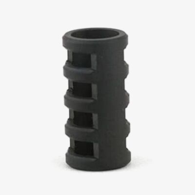 Bailey of Sheffield Matte Black Jacobs Ladder Bead BEAD-4-MBL