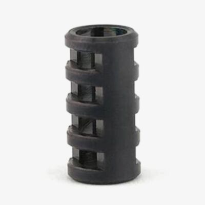 Bailey of Sheffield Anthracite Jacobs Ladder Bead BEAD-4-ANT 