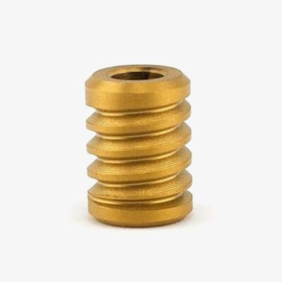 Bailey of Sheffield Matte Gold Plated Jet Bead BEAD-5-MGO