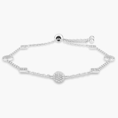 Rosa Lea Pave Squares & Circles Bracelet AM-2THB017704