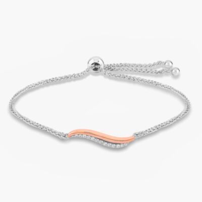 Rosa Lea Waves Sliding Bracelet AM-2THB017906