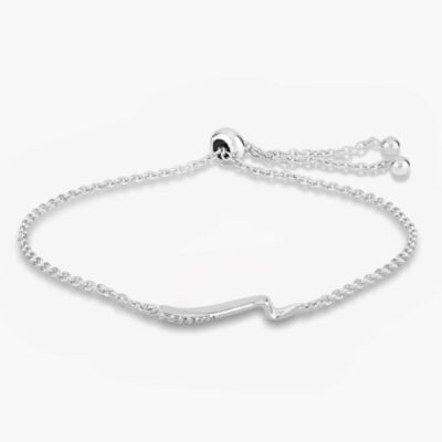 Rosa Lea Wave Sliding Bracelet AM-2THB020604
