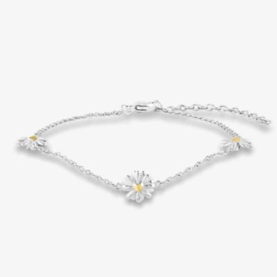 Rosa Lea Triple Daisy Bracelet AM-2THB028306