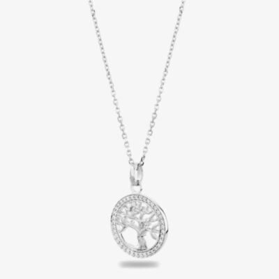 Rosa Lea Pave Tree Of Life Pendant BJ-P2989C