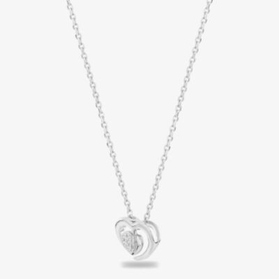 Rosa Lea Floating Heart Pendant BJ-P3247C