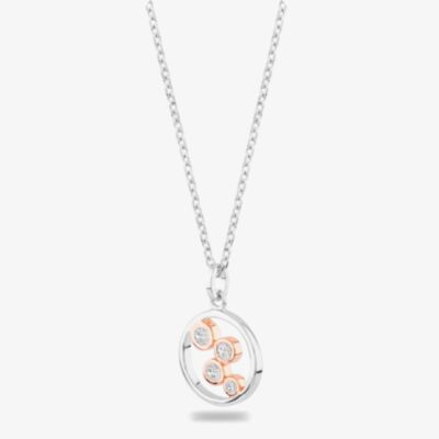 Rosa Lea Bubble Ring Pendant BJ-P3255CRG0.5