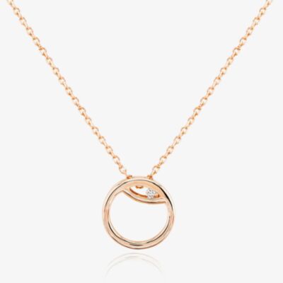 Rosa Lea Open Cradle Pendant BJ-P3269CRRG0.5