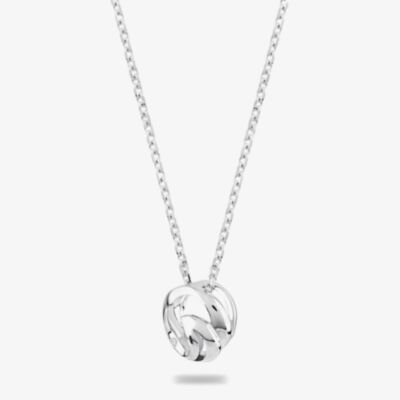 Rosa Lea Round Swirl Pendant BJ-P3295C