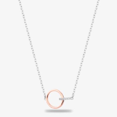 Rosa Lea Joined Circles Necklace AM-2THB019506