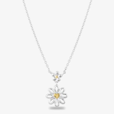 Rosa Lea Double Daisy Necklace AM-2THB028706