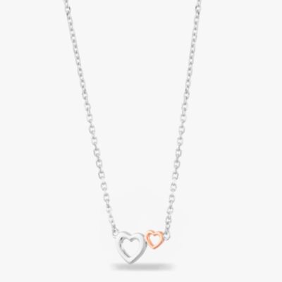 Rosa Lea Open Heart Necklace AM-2THB025006