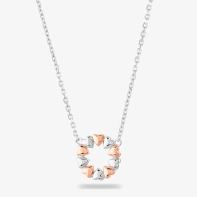 Rosa Lea Heart Necklace AM-2THB031606