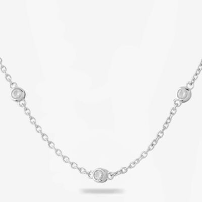 Rosa Lea Rub Over Necklace AM-THB032706