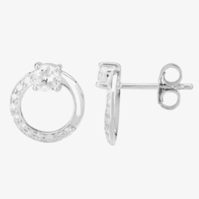 Rosa Lea Loop Stud Earrings BJ-E2762C