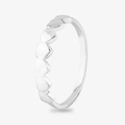 Rosa Lea Multi-Heart Ring AM-2THB025804