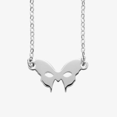 Vamp London Ladies Masquerade Necklace MAN019-SI