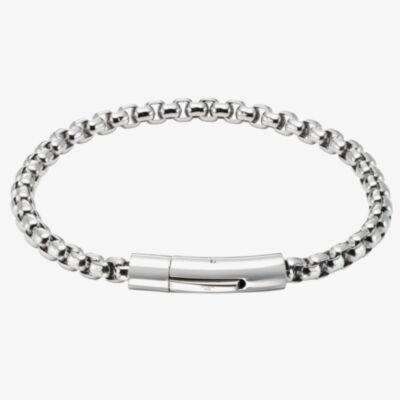 Unique Stainless Steel Polished 21cm Bracelet LAB-295/21CM
