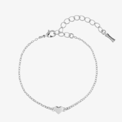 Ted Baker Harsa Silver Finish Tiny Heart Bracelet TBJ2396-01-03