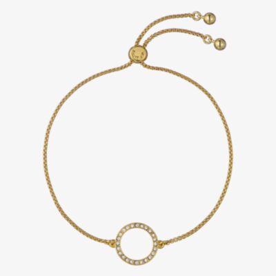 Ted Baker HELA Gold Tone Plated Crystal Open Circle Bracelet TBJ4226-02-02